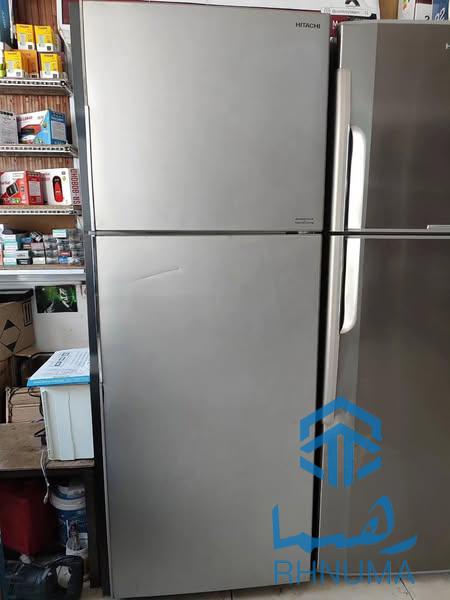 🧊 یخچال اینورتر Hitachi مدل R-V480P3MS | ساخت چاپان 🇯🇵 | طراحی مدرن و کیفیت بالا ✅