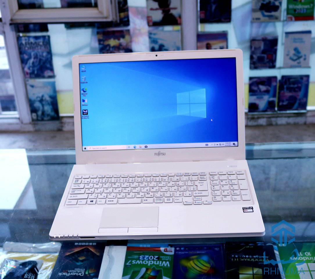 کمپیوتر ژاپنی Fujitsu مستعمل خارج از هر نگاه ثابت