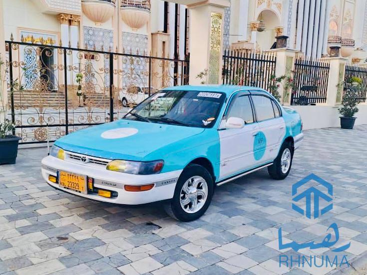 نوعیعت : تیوتا کرولای کانادایی