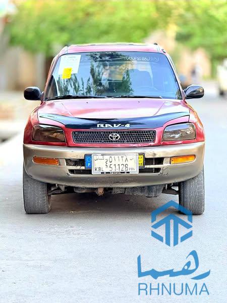 فروش عاجل تیوتا رافور کانادایی