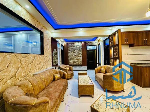 آپارتمان_فروشی_ چهار _اطاقه_VIP سرک پنج پروژه تایمنی