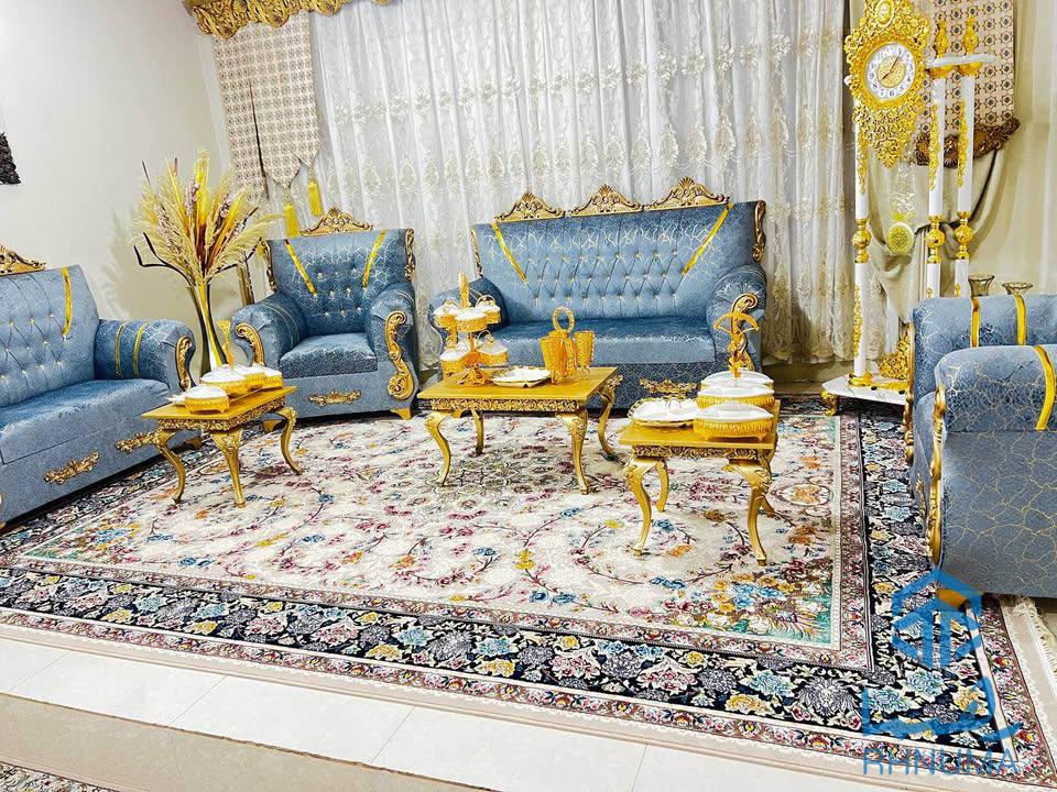 فروش یک سیت مبل رنگ طوسی