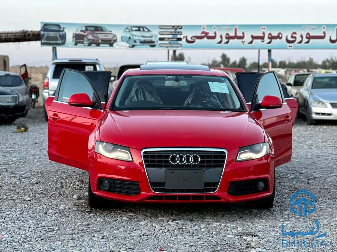 موټر، اوډی A4