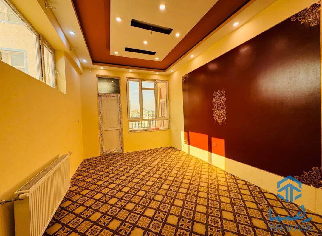 🏠 آپارتمان فروشی چهار اطاقه  با مساحت 150 متر مربع در سرک چهارم  پروژه تایمنی- کابل- افغانستان