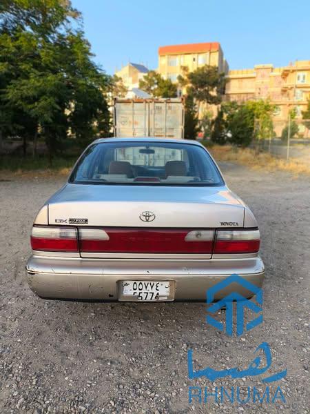 کرولا کانادایی ۹۷