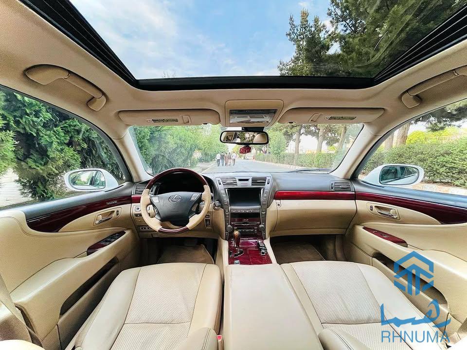 ک عراده موتر لکسس VIP Ls 460 مادل 2007 ماشین 8 سلند پطرولی