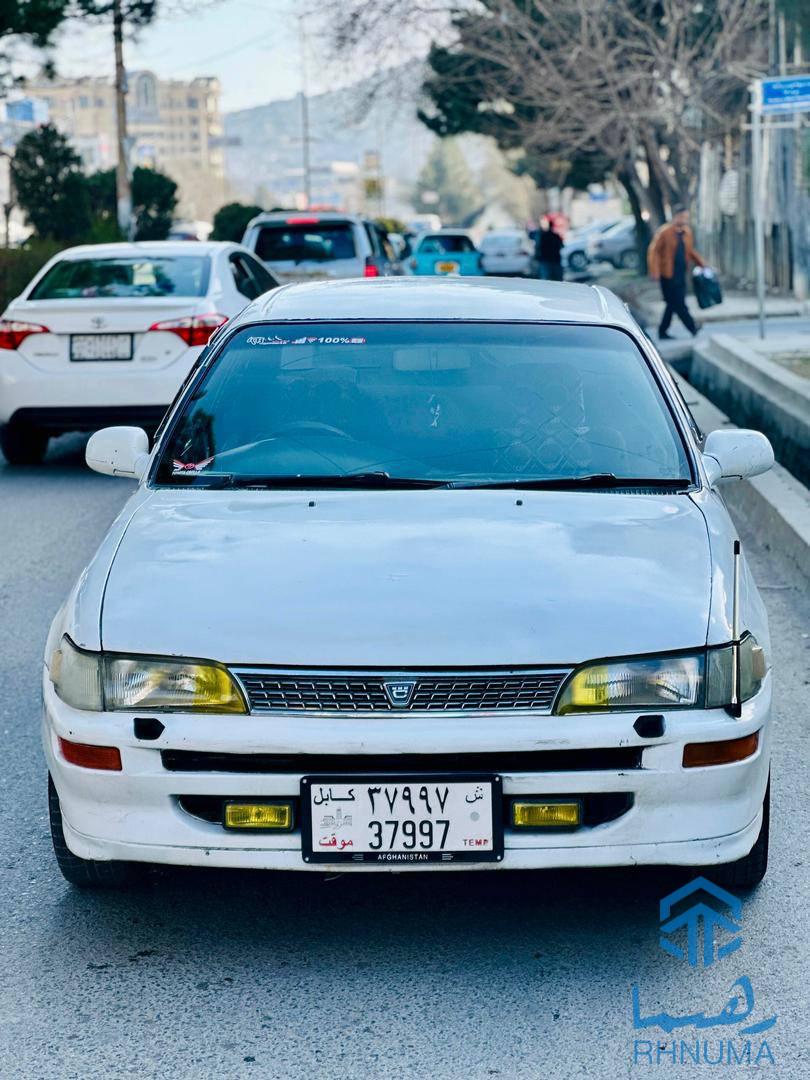 نوعــــــیت تویوتا کرولای جاپانی دست پاکستان