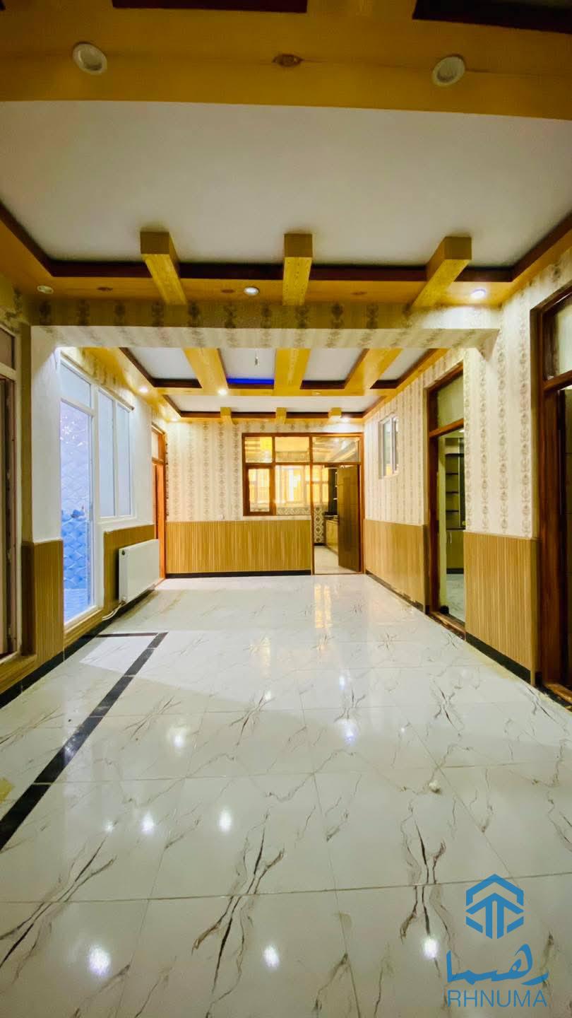 🏤اپارتمان چهار اطاقه لُكس كرايي منزل اول بالاى تهكوى