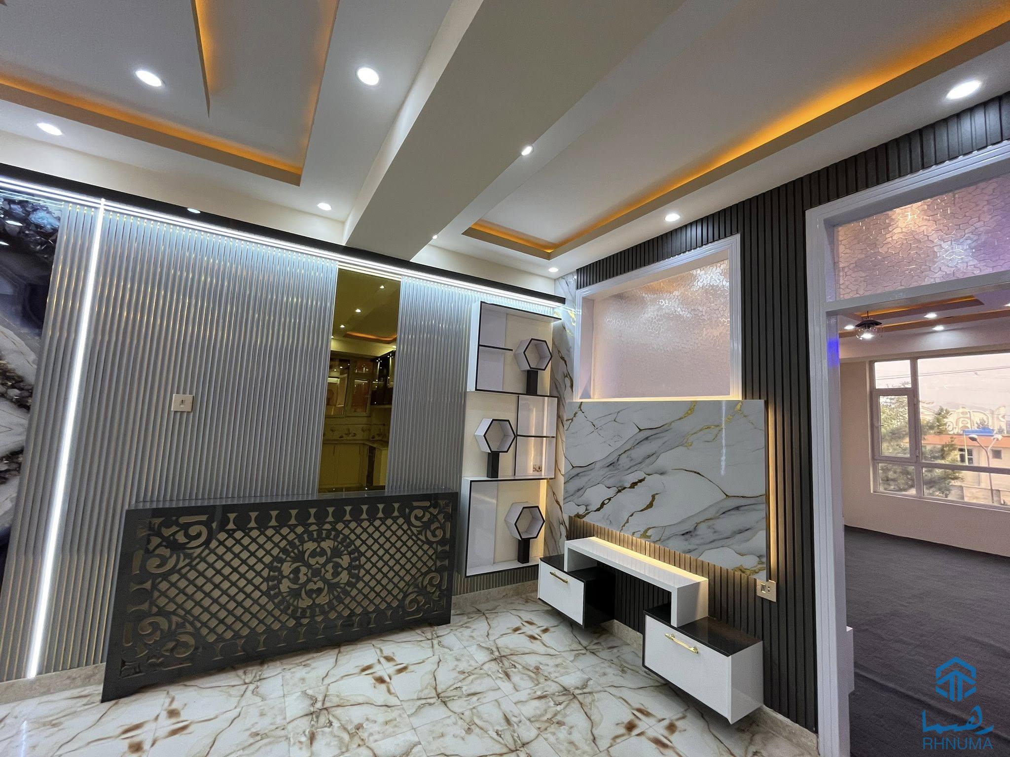 یک باب آپارتمان چهار اطاقه مفشن VIP فروشی