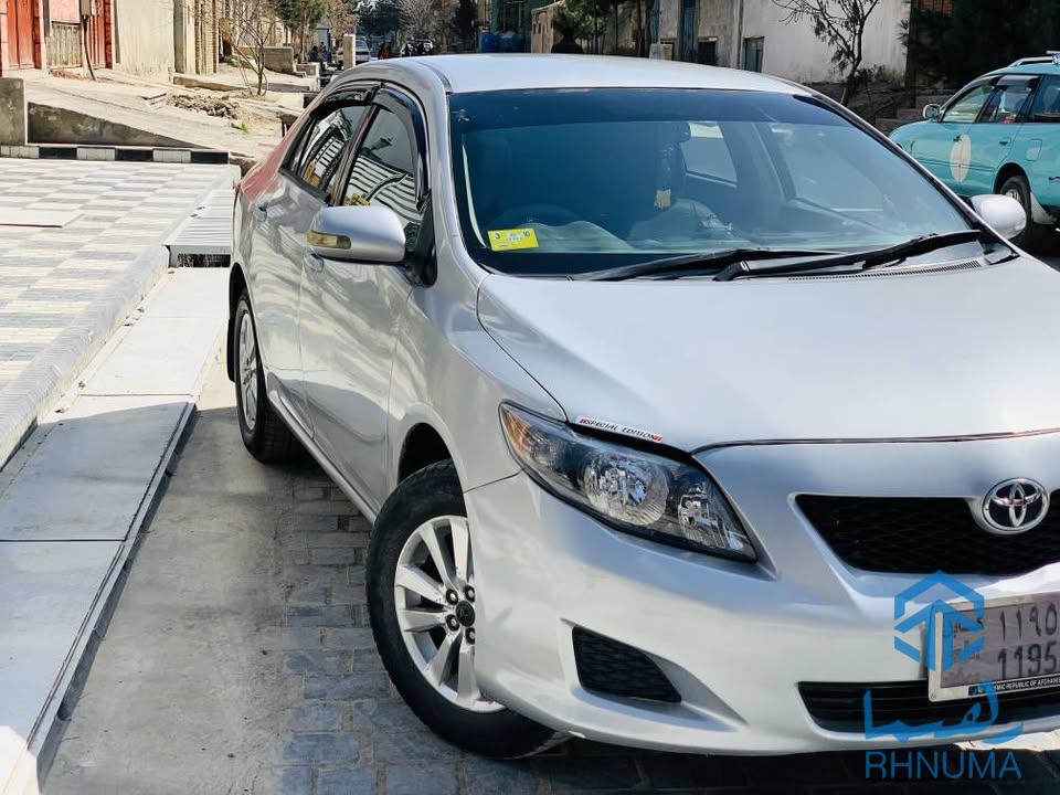 مشخصات :TOYOTA Corolla. 2010