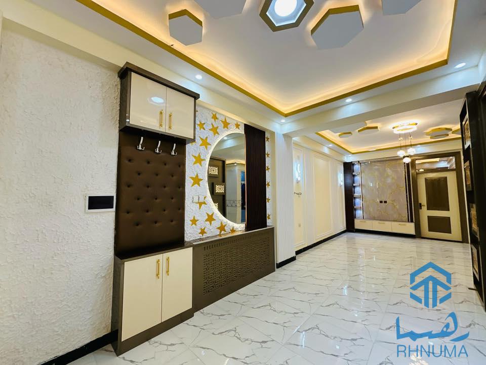 آپارتمان فروشی زیبا چهار اطاقه واقع هوتل پروان کابل افغانستان