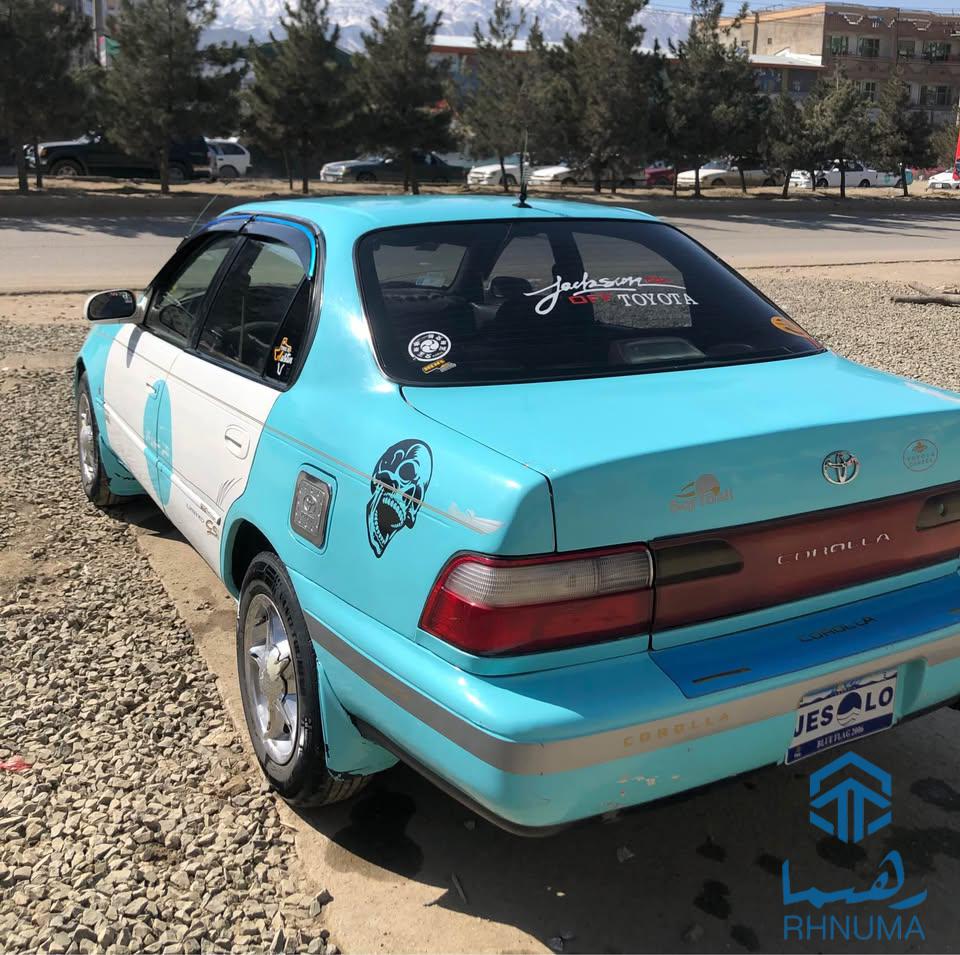 تویتا کرولا تکسی شهری