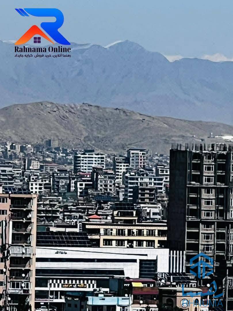 آپارتمان فروشی و گروی مفشن 4 اطاقه