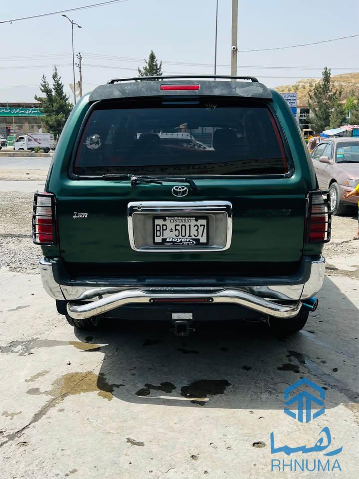 TOYOTA نوعیت تویتا فرونر Limiteb