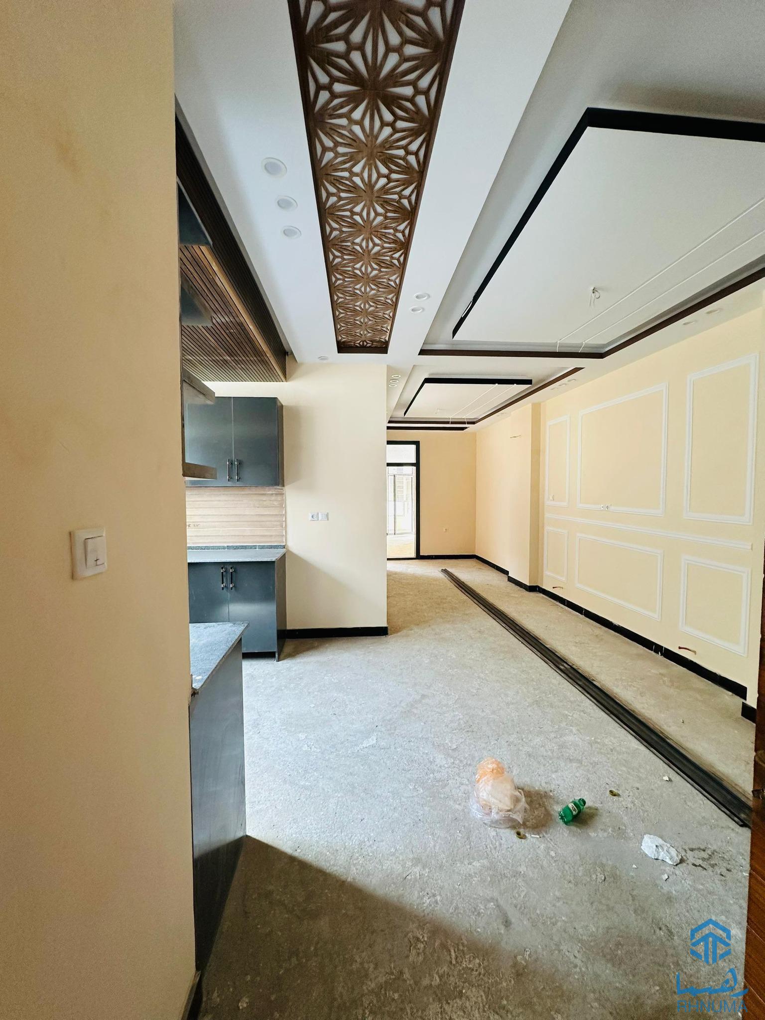آپارتمان فروشی زیبا چهار اطاقه واقع سرک  پنجم پروژه تایمنی کابل افغانستان