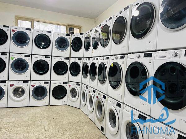 ماشینهای لباسشویی فول اتومات اصل مستعمل اروپایی