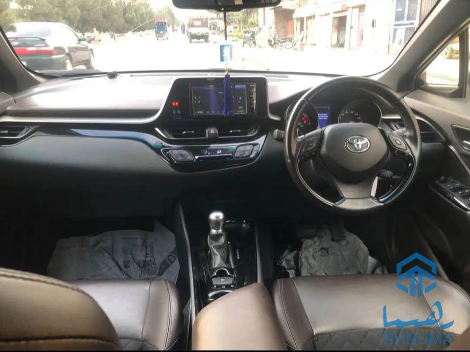 سی اچ آر CHR هایبرید برقی فروشی ومالچه ایی