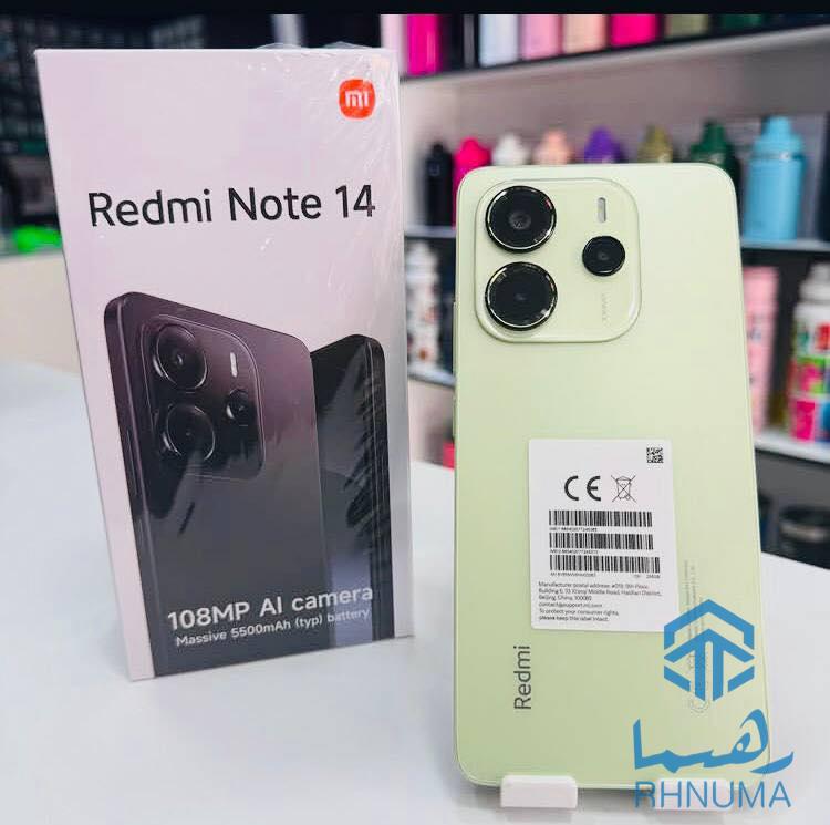 جدیدترین مدل سال ریدمی Redmi note 14