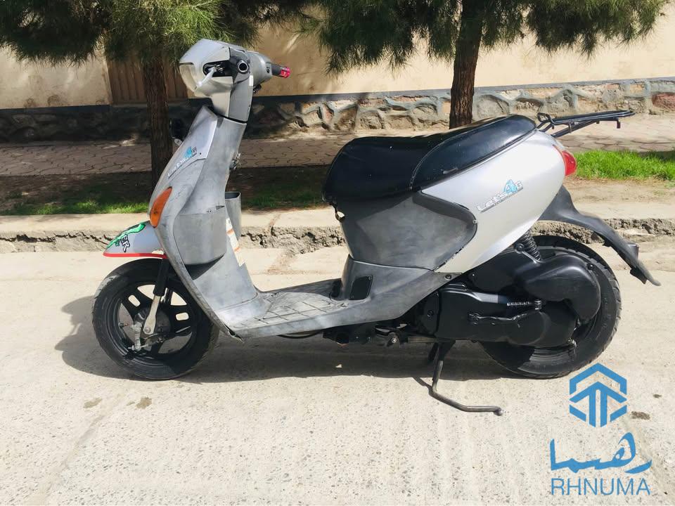 فروش موتر سایکل اتومات سوزاکی ۶۰ سی سی