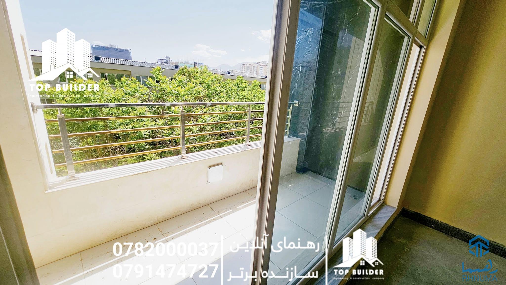 🏢 آپارتمانهای 4 و 3 اطاقه فول آفتاب رُخ فروشی