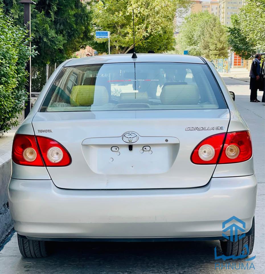 تیوتا کرولا 2006 خانگی نو وارد