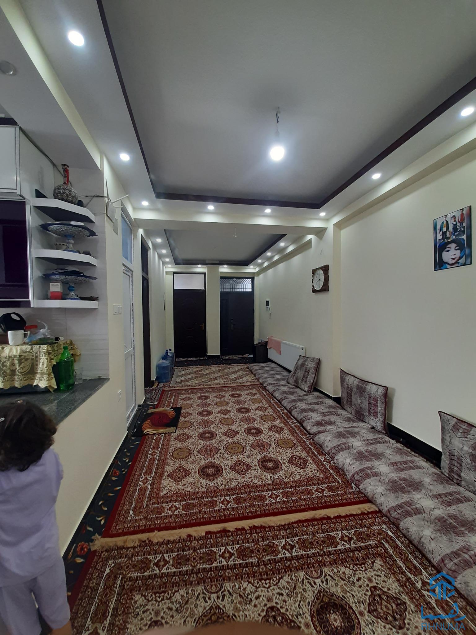 اپارتمان چهار اطاقه فروشی VIP تخت بام دار