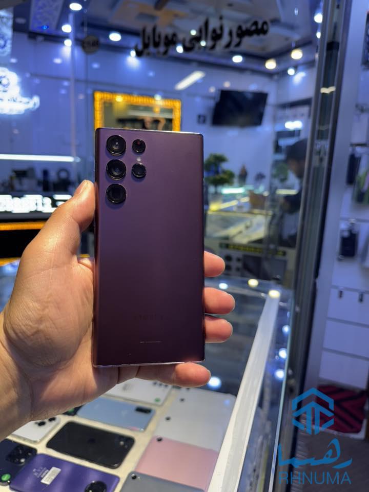 S22 Ultra 128 GB.