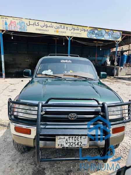 TOYOTA نوعیت تویتا فرونر Limiteb