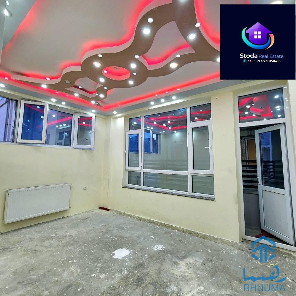 🏤یک باب آپارتمان کرایی چهار اطاقه در بهترین موقعیت شهر کابل