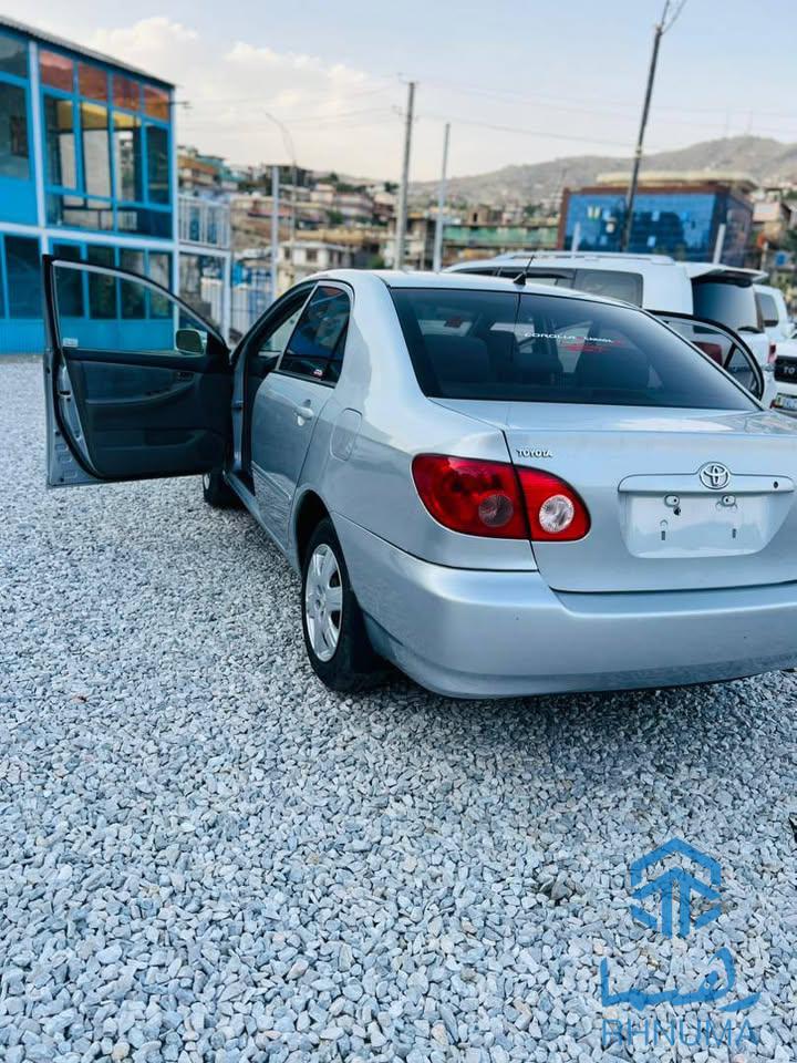 نوع تیوتا کرولای کانادایی