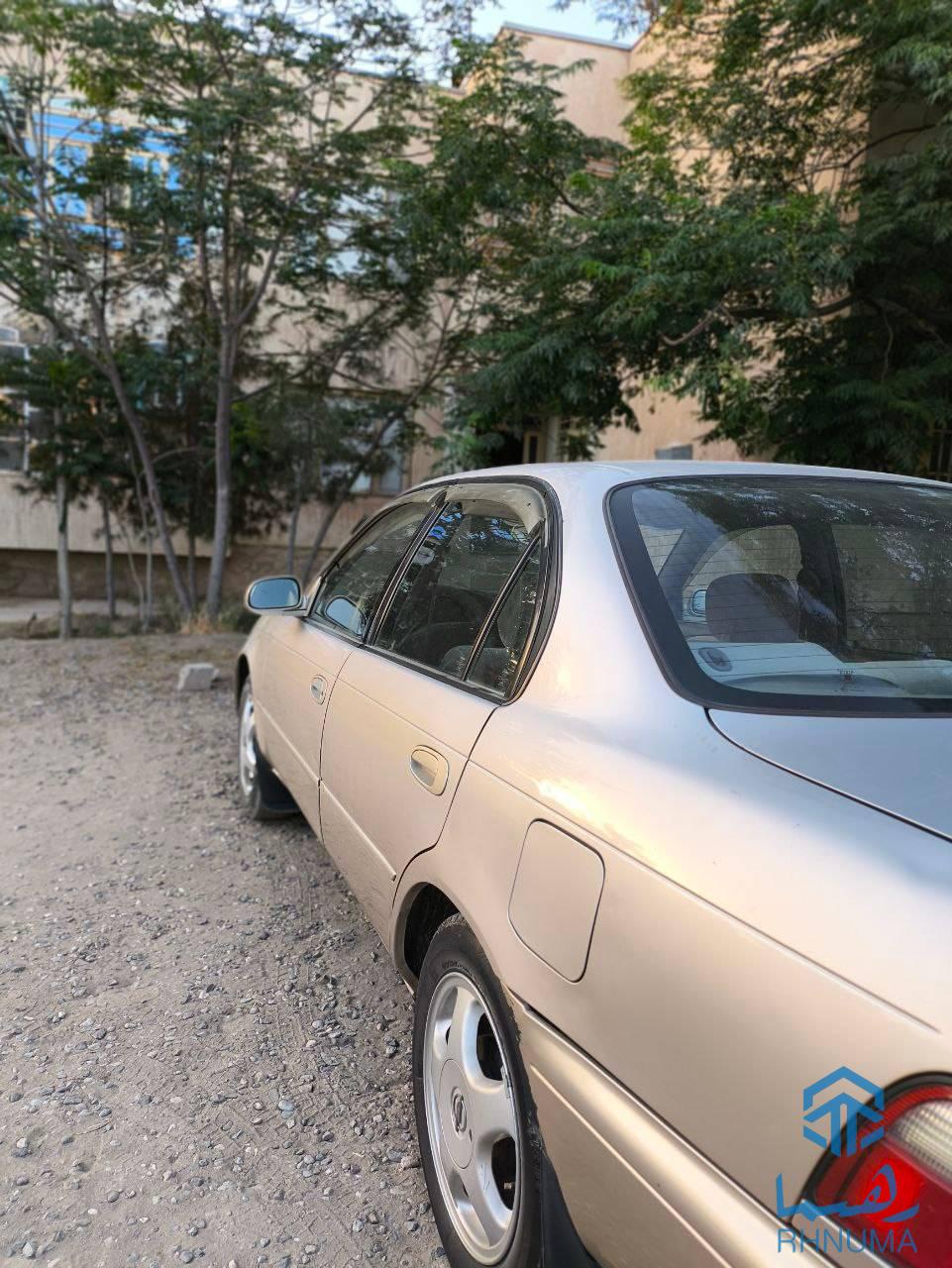 کرولا کانادایی ۹۷