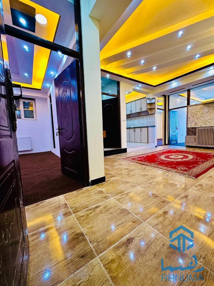 یک باب آپارتمان سه اطاقه فروشی