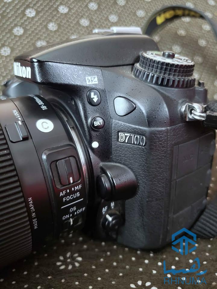 "Nikon D7100" Professional DSLR کمره