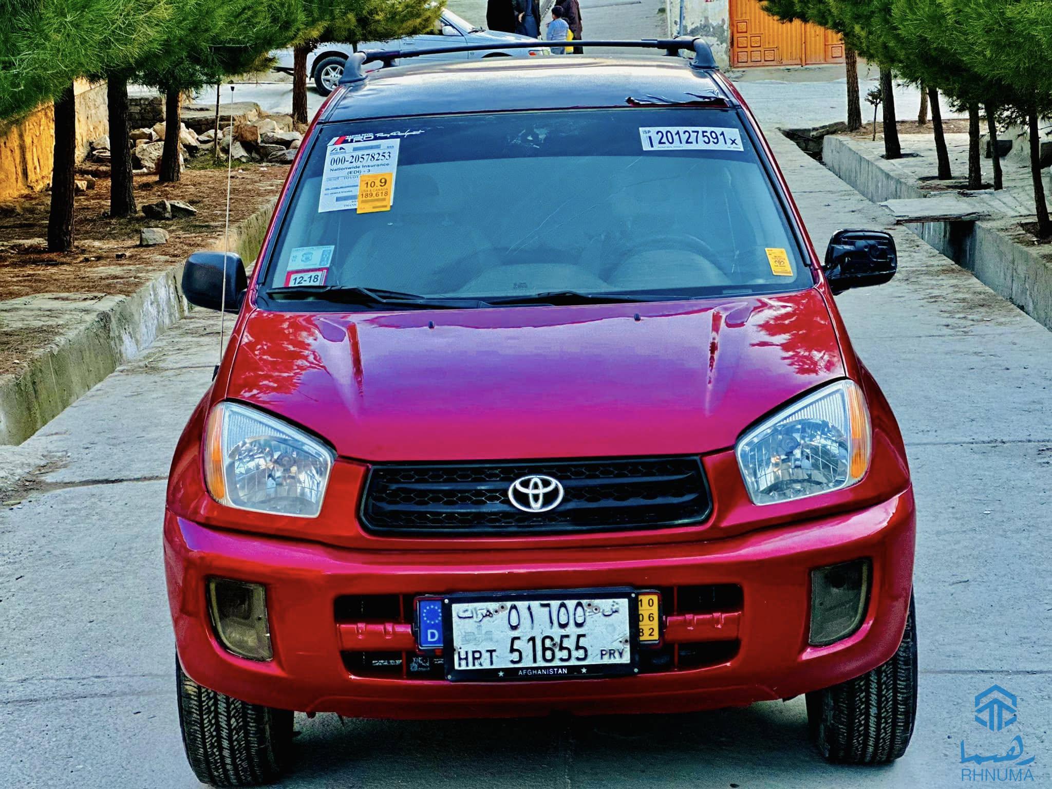 نوعیت تویوتا رافور مادل 2003 آمریکایی