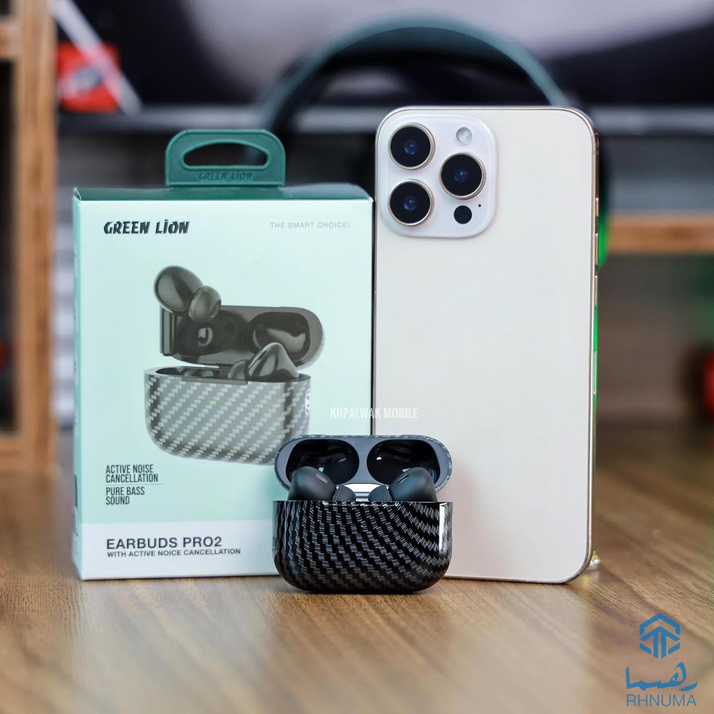 Green Loin EARBUDS PRO2