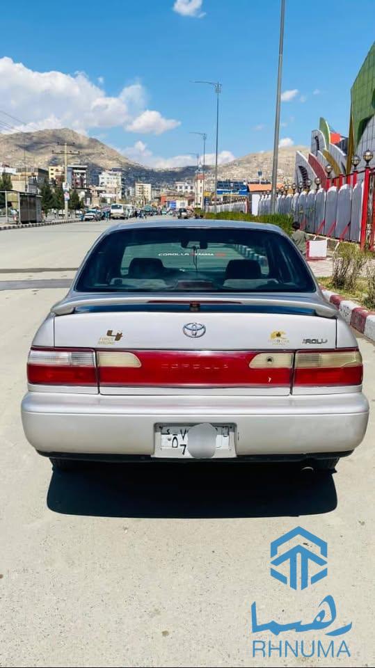 موتر کرولای کانادایی ۱۹۹۳