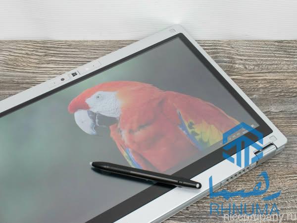 لپتاپ بسیار شیک ظریف با مشخصات وکارکرد عالی تچ سکرین با قلم اصلی...👍🏻