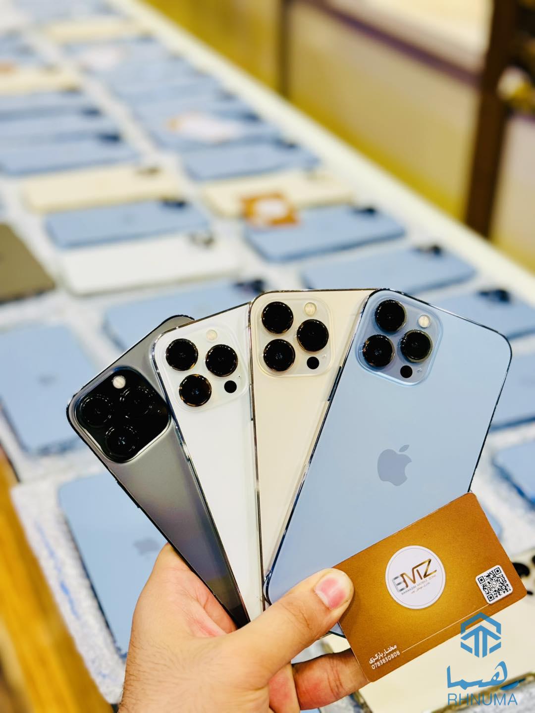 🩵𝑰𝑷𝒉𝒐𝒏𝒆 13 𝑷𝒓𝒐 𝑴𝒂𝒙🧡-256𝑮𝑩-𝑳𝑳𝑨-𝑱𝐮𝒔𝒕 𝒂𝒄𝒕𝒊𝒗𝒆