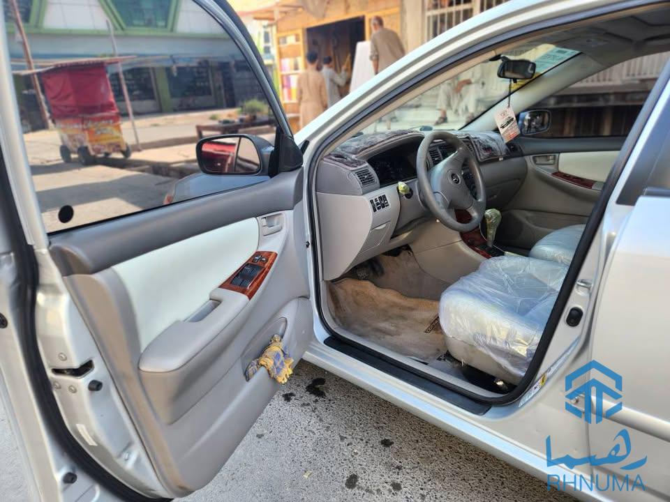 نوعیت : TOYOTA COROLLA/ LE