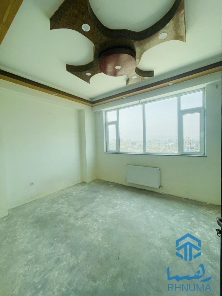 🏬 آپارتمان سه اطاقه مفشن گرویی در بهترین موقعیت شهر کابل