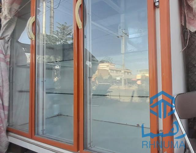 یخچال شیشه ای کلان فروشی