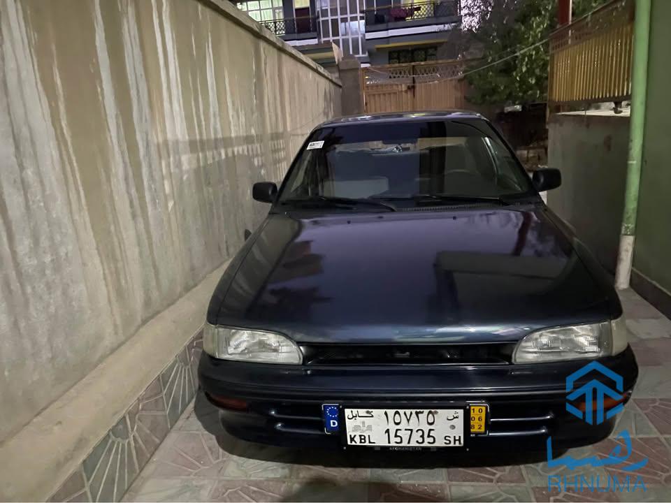 کرولا ۹۰ جرمنی