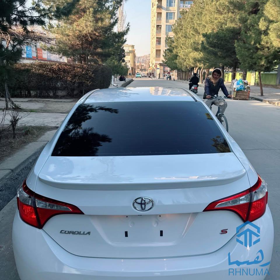 تیوتا کرولا اسکلاس S