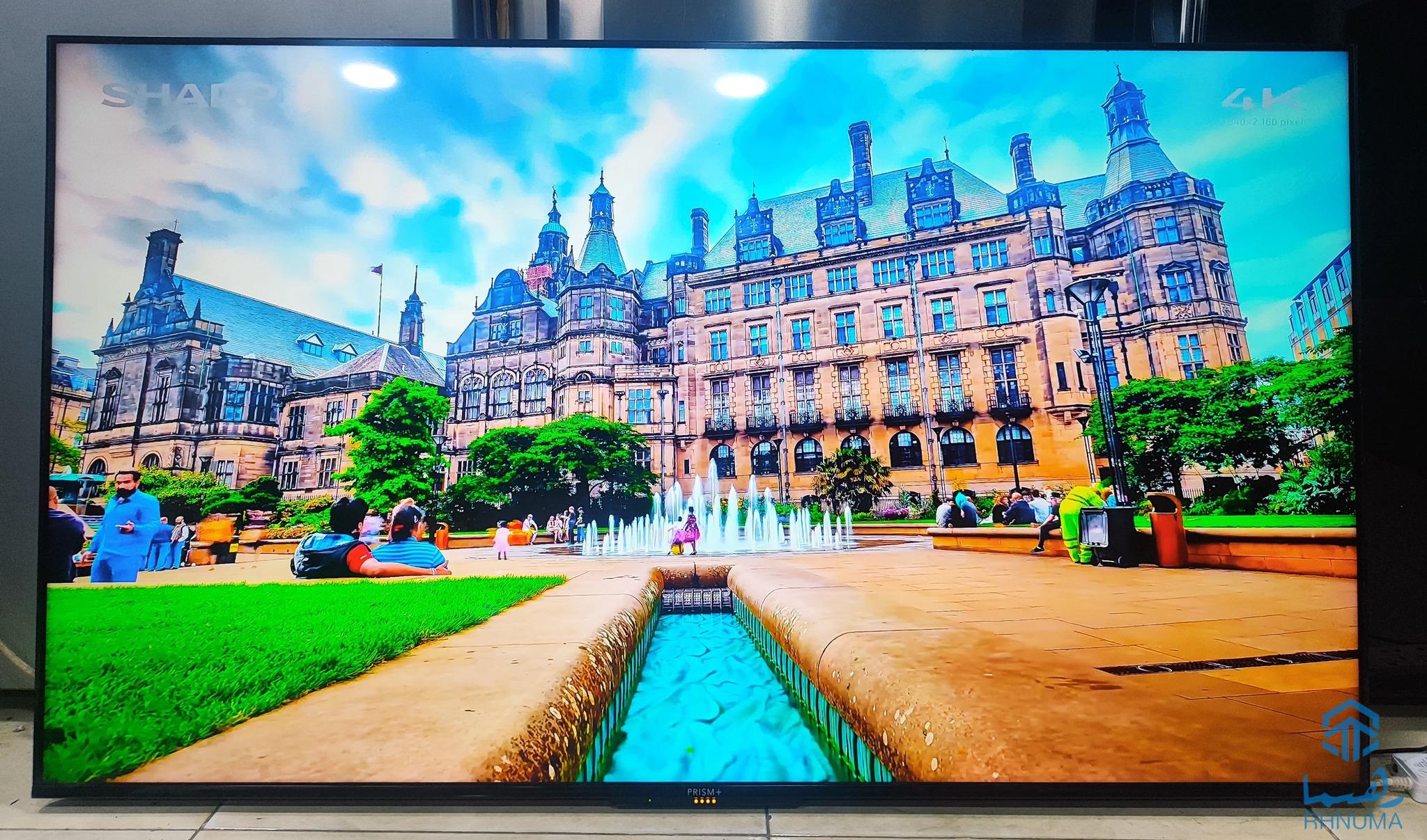 📺 کیفیت: 4K Ultra HD با پنل Quantum IPS و HDR10