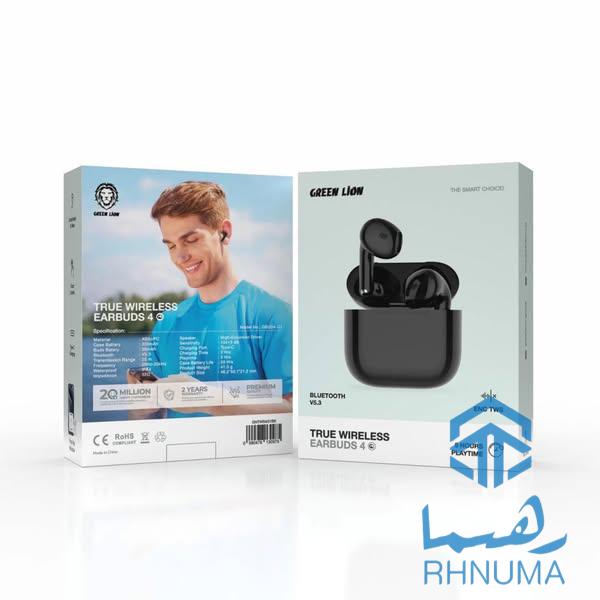 Green Lion 🦁 Wireless Earbuds