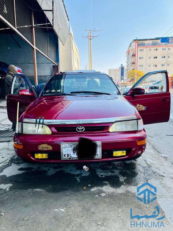 فروش و تبدیلی یک عراده موتر!