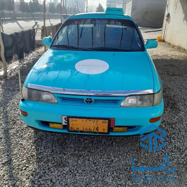 کرولا کانادایی بسیار ثابت و ستره