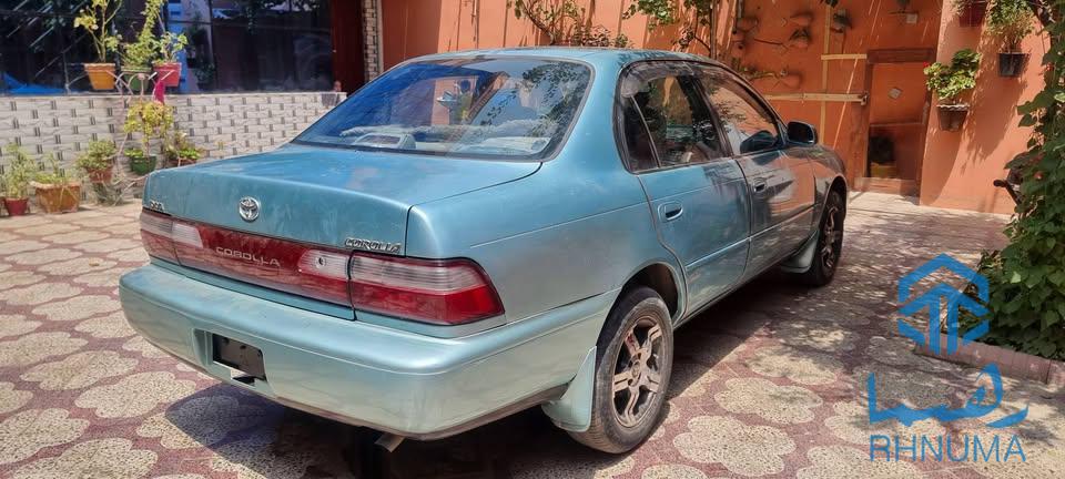 فروش عاجل و دستبند کرولا مودل 1994