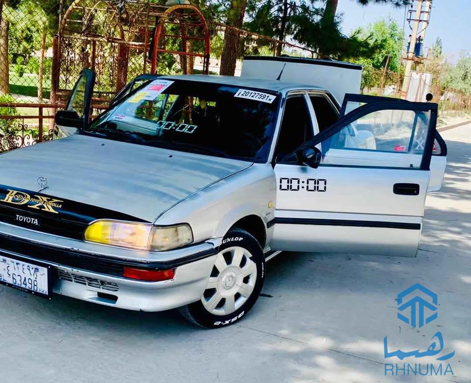 ⚜️نوعیـــــــت : کرولا نود جرمنی🤍