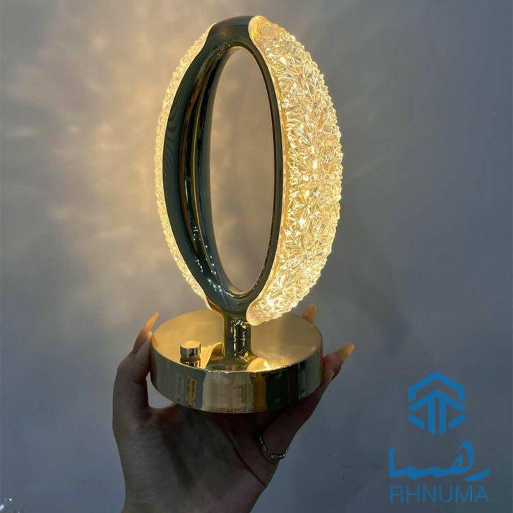 چراغ دکوری طرح الماسی